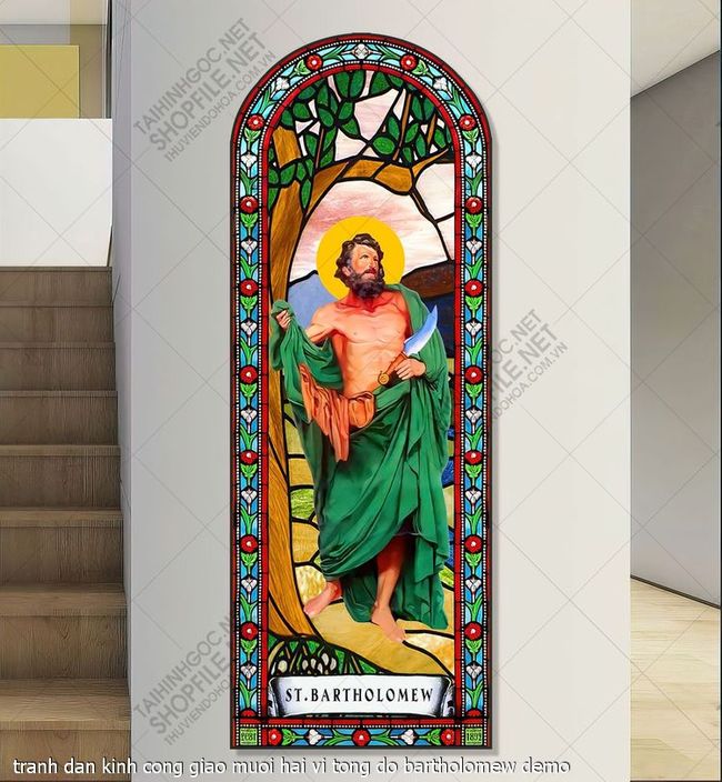 tranh dan kinh cong giao muoi hai vi tong do bartholomew